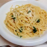 簡単おいしい！(^^)チーズパスタwith大葉♪